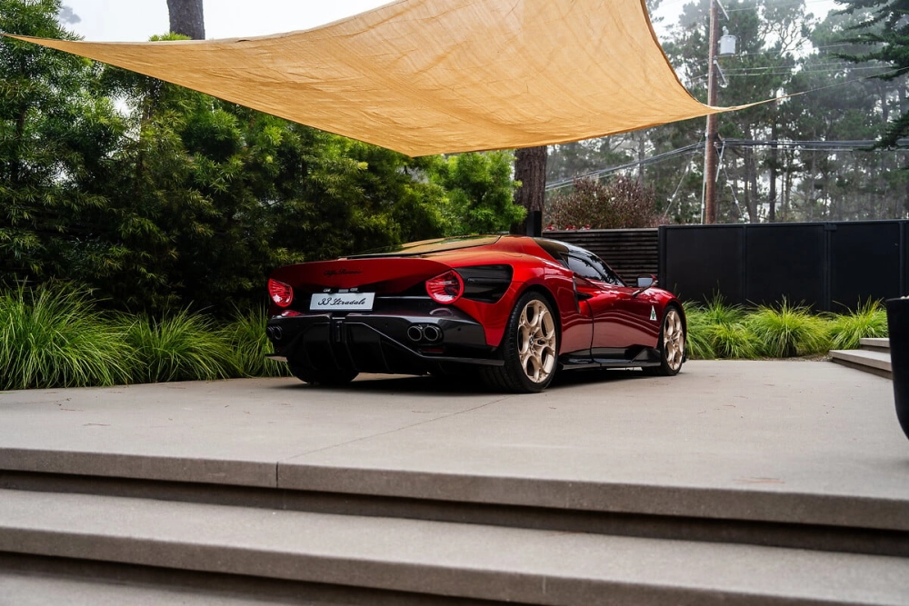 Săn lùng thông tin về phiên bản giới hạn Alfa Romeo 33 Stradale