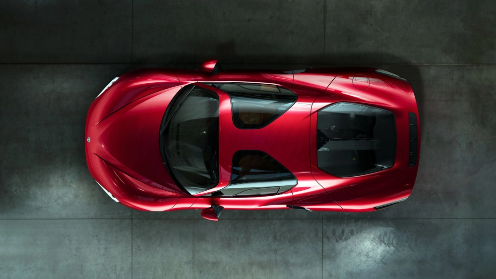 Khám phá xem ngoại thất Alfa Romeo 33 Stradale có gì đặc biệt