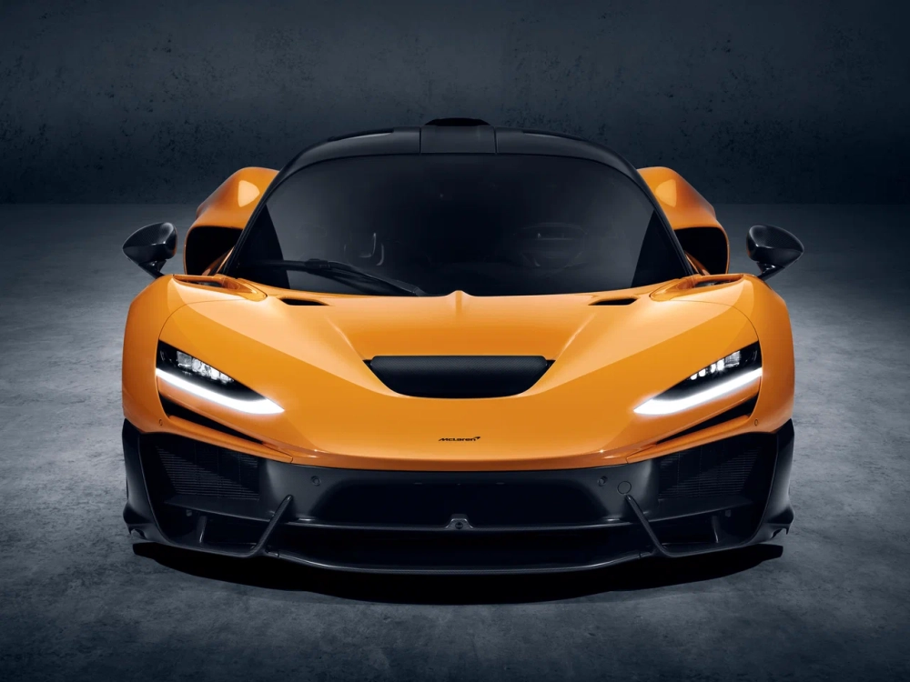 Đột phá đỉnh cao công nghệ khí động học McLaren W1