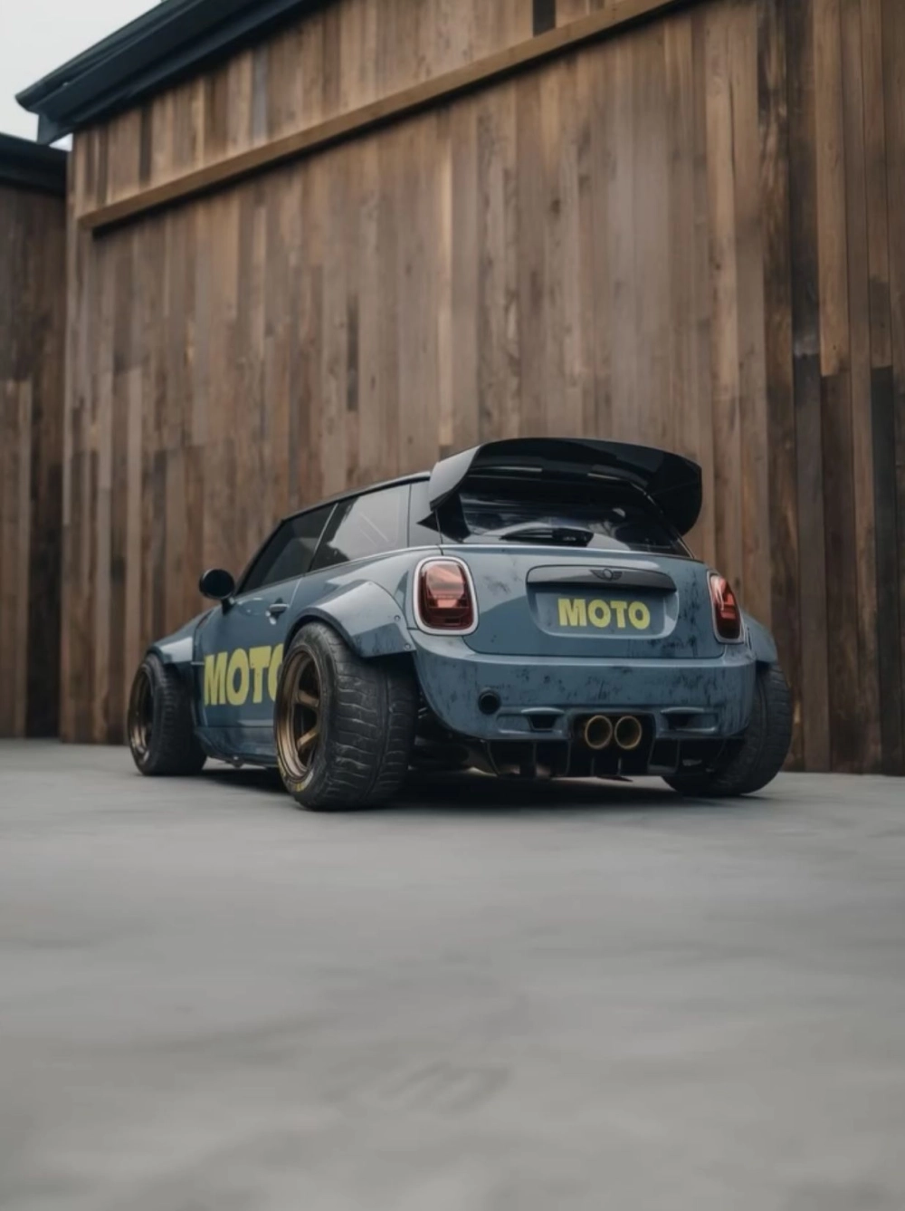 Mãn nhãn những cú trượt trong hình nền xe độ đẹp phong cách drift