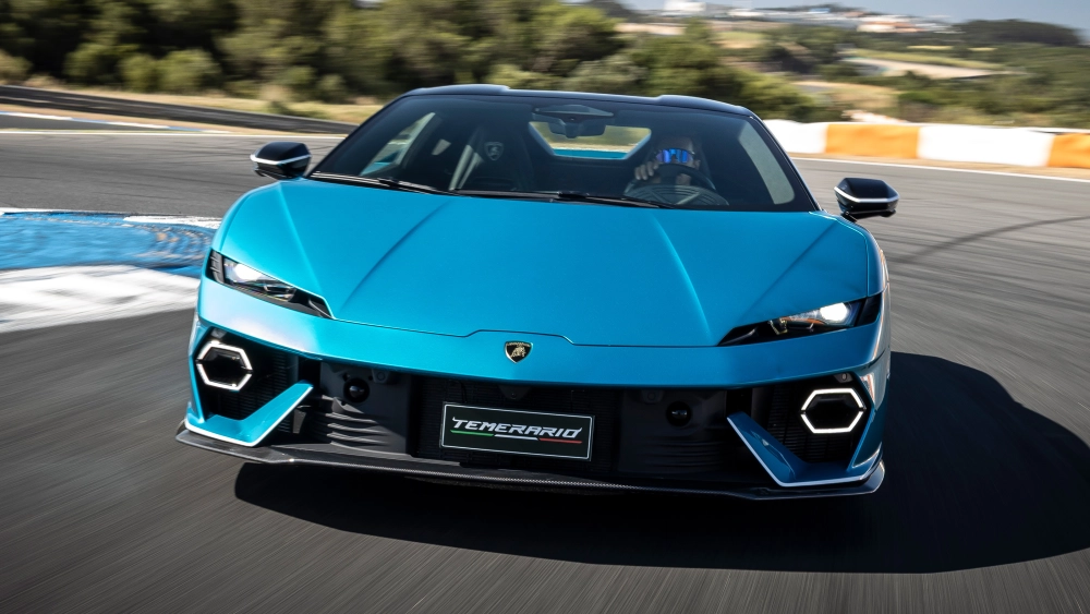 Bất ngờ với khả năng mức tiêu hao nhiên liệu Lamborghini Temerario