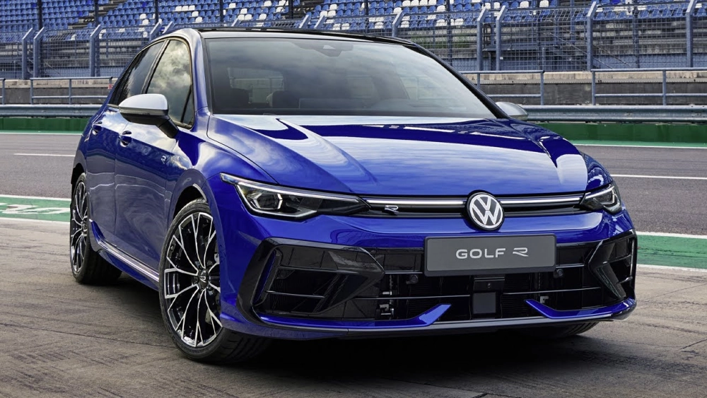 Tìm hiểu xem mẫu Volkswagen Golf R 2024 giá bao nhiêu